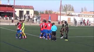 Resumen del partido CD Cariñena 22 Illueca CF Incluye los goles [upl. by Lamrouex532]