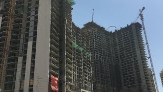 Emaar Pakistan Panorama Tower  Construction progress [upl. by Ahseenyt892]