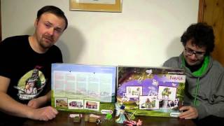 Schleich Advent Calendars Day 20  Ashens amp Nerdcubed [upl. by Akerboom]