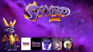 Spyro series for Java Games  J2ME Loader [upl. by Marian157]