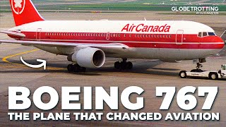 Boeing 767  The Aircraft That Changed Aviation [upl. by Aehcsrop]