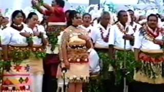 The Lakalaka Dances and Sung Speeches of Tonga [upl. by Eseerehc911]