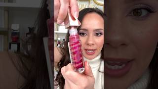 TRYING TO MIX FENTYS HOLIDAY LIPGLOSS GLOSS BOMB SWIRL [upl. by Filomena139]