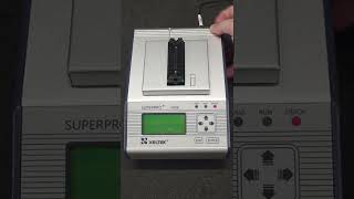 See It Come to Life Xeltek Superpro 5000E Universal Chip Programmer Booting Up [upl. by Cates]