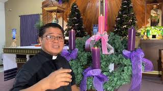 Advent Wreath and Decorations  Its History Symbolisms and Meaning [upl. by Wichman]