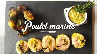 Recette du Poulet mariné au citron [upl. by Cymbre]