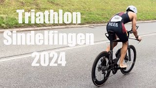 SIEG 🏆 Triathlon Sindelfingen 2024 [upl. by Ruff]