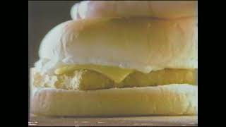 1983 McDonalds Filet O Fish Commercial [upl. by Leinadnhoj]