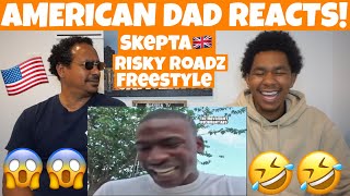 Wiley Skepta Ghetto FriscoWretch 32 freestyle The Best of Risky Roadz AMERICAN DAD REACTS 🇺🇸 [upl. by Asek]