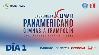 DÍA 1  Campeonato Panamericano de Gimnasia de Trampolín LIMA2024 [upl. by Polard25]