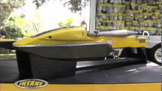 RC Boat  Insane Gas Rigger Spot 90v9B [upl. by Debera]