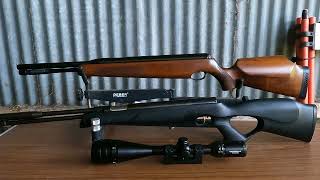 Air Arms TX200 vs Weihrauch HW97Big Dans Airguns [upl. by Hephzibah]