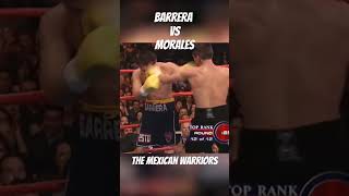 Barrera vs Morales sports boxing [upl. by Erine]