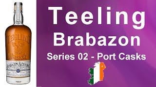 55  Teeling Brabazon Series 02  Port Cask Bottling review from WhiskyJason [upl. by Stoddard777]