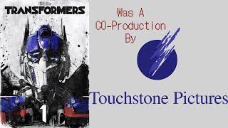 What If Transformers Was A COProduction By Touchstone Pictures [upl. by Sarid812]