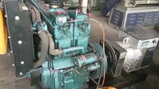 20KV Kirloskar DM28 Engine with Crompton Alternater [upl. by Uuge880]