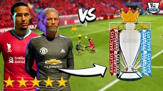 ANGZO GREALISH vs VAN DIJK FOR THE PREMIER LEAGUE TITLE🔥 FIFA CAREER MODE 40 [upl. by Novj]