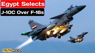 Egypt Chooses Chinese J10Cs Over Upgrading Its F16Vs  Egypt Air Force Buy Chinese J10C Jets [upl. by Aeret509]