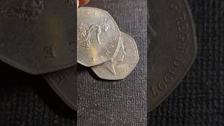 UK 50 Pence 1997 [upl. by Allimrac]