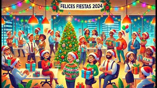 Felicitación de Navidad 2024 🎄 ¡Felices Fiestas para Empresas con este Vídeo Corporativo [upl. by Bartel]