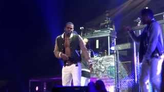 jason derulotrumpets live brussels tattoos world tour 2014 [upl. by Akemrej594]