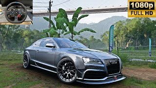 Audi S5 I Forza Horizon 5 I logitech g29 Gameplay [upl. by Myrwyn]