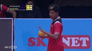 🏐 Khit Kyaung Thar Vs Kyaung Sayar ပွဲစဉ်အစအဆုံး [upl. by Eibreh]