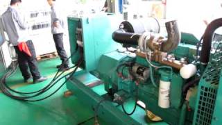 Load Testing Cummins Generator DGFA 6CTA83 Auto Governor in Action [upl. by Conah708]