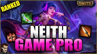 GAME PRO NEITH ► SIMPLE BASIQUE amp BROKEN EN SAISON 11 SMITE FR [upl. by Kizzie]