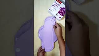 Sirona Reusable Sanitary Pads  unboxing [upl. by Eisenstark]