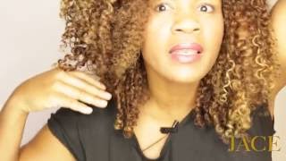 JACE How to Refresh amp Maintain Kinky Curly Hair [upl. by Evans]