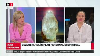 360 DE GRADE CU ALINA BADIC DEZVOLTAREA IN PLAN PERSONAL SI SPIRITUAL ANCA DIMANCEA 30 OCT 2021 [upl. by Eardnaed]