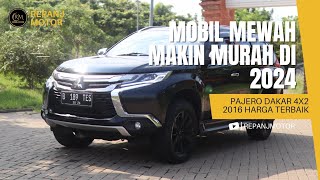 20 Juta bawa pulang mobil mewah ini  Pajero Dakar 4x2 2016 di tahun 2024 [upl. by Niamrej151]