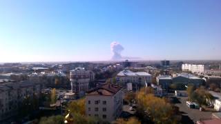 Взрывы под Оренбургом 09102012 [upl. by Gnehs]