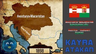 AvusturyaMacaristan İmp Her yıl  AustriaHungary Emp Every Year [upl. by Ecirtnas]