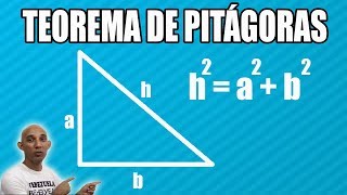 TEOREMA DE PITAGORAS  Explicación completa y ejemplos [upl. by Osnofledi]