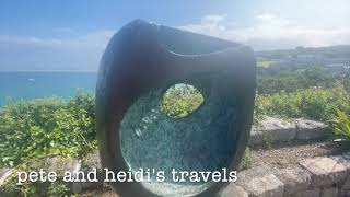 A local walk from Carbis Bay St Ives to Hellesveor on the Zennor Road [upl. by Berti188]