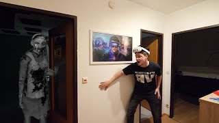 HEFTIG GEISTER IN MEINER WOHNUNG Horror Mixed Reality mit Meta Quest 3 [upl. by Craner601]