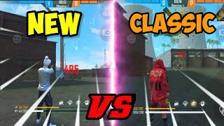 New vs classic damage indicator💥💥ff montage 💥which is best for playing💥🌹🌹🌹 [upl. by Rysler206]