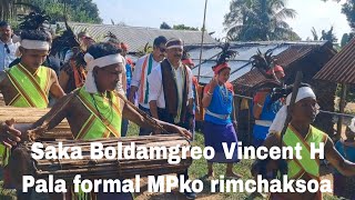 Formal MP Vincent ko made raaniko daksoa [upl. by Farlie85]