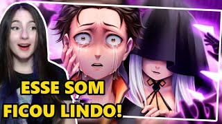 REACT Rotas De Um Viajante  Subaru ReZero  Shiny [upl. by Doomham]