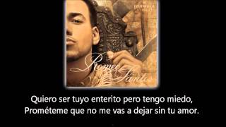 Romeo Santos  Promise lyric  letra [upl. by Nosneh875]