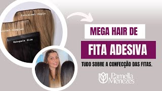 Qual melhor fita adesiva para mega hair Fita adesiva escorrega [upl. by Bannister]