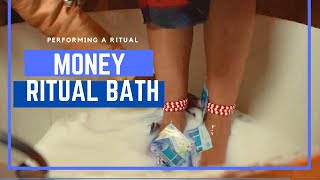 Money ritual bath that attracts money [upl. by Jany]