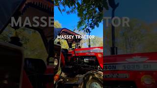 Massey Ferguson tractor MasseyFergusonIndia tractor tractorvideotractrloverfarming [upl. by Teria]