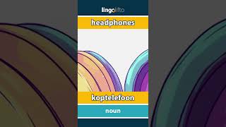 🇬🇧🇳🇱 headphones  koptelefoon  learn English  laten we Engels leren [upl. by Eletnahc705]