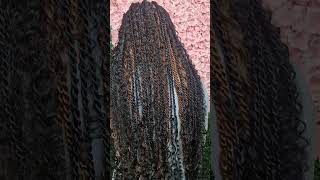 Twist hairstyle twistbraids twiststyles [upl. by Mailand]