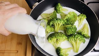 After this recipe you will never eat Broccoli any other way ready in 10 minutes  very delicious 😋 [upl. by Tsnre]