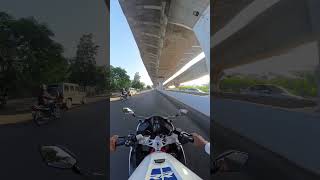 BMW G310RR TOP SPEED 19 kmh [upl. by Anirehc152]