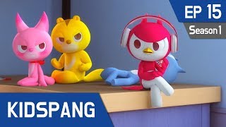 KIDSPANG MINIFORCE Season 1 Ep15 [upl. by Nibor]